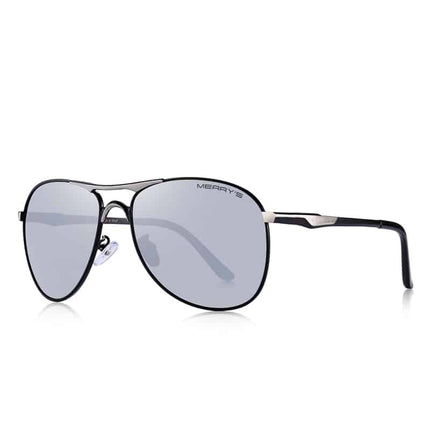 Men's Classic Aviator Shaped Sunglasses - wnkrs