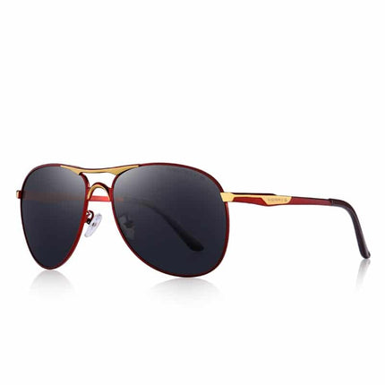 Men's Classic Aviator Shaped Sunglasses - wnkrs