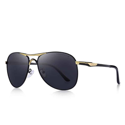 Men's Classic Aviator Shaped Sunglasses - wnkrs