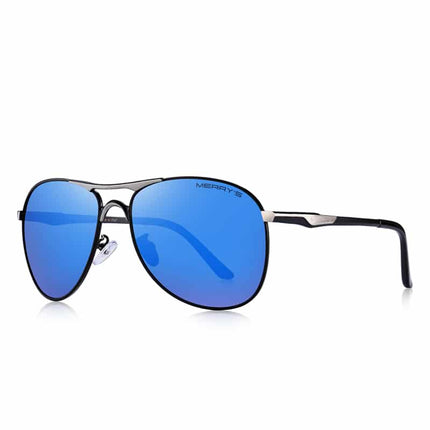 Men's Classic Aviator Shaped Sunglasses - wnkrs