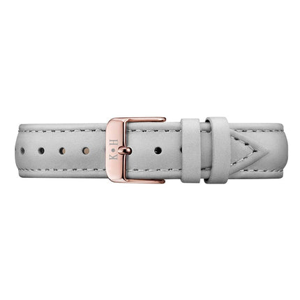 Women's Round Leather Wrist Watches - wnkrs