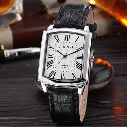 Women's Luxury Crocodile Skin Leather Strap Watches - wnkrs