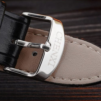 Women's Luxury Crocodile Skin Leather Strap Watches - wnkrs