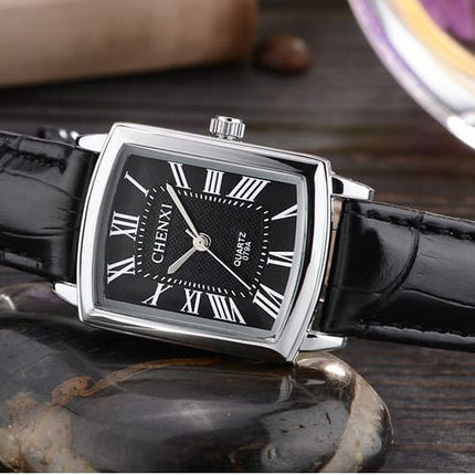 Women's Luxury Crocodile Skin Leather Strap Watches - wnkrs