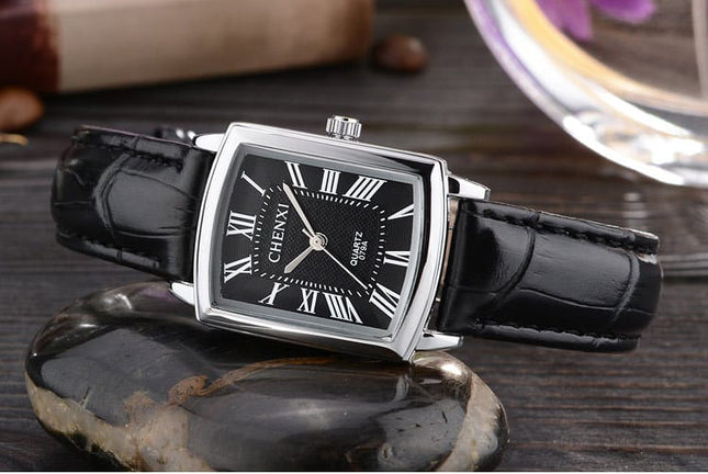 Women's Luxury Crocodile Skin Leather Strap Watches - wnkrs