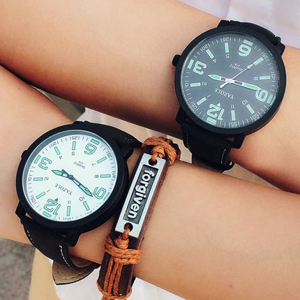 Luminous Wrist Quartz Watch for Men - wnkrs