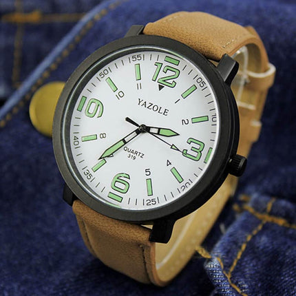 Luminous Wrist Quartz Watch for Men - wnkrs