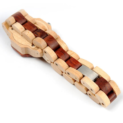 Creative Wooden Quartz Watch For Women - wnkrs