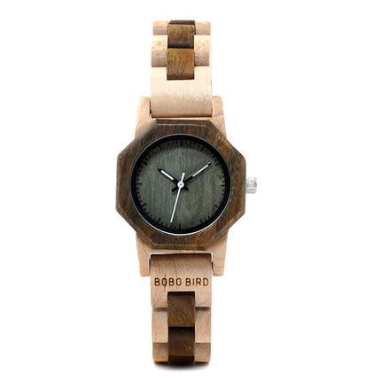 Creative Wooden Quartz Watch For Women - wnkrs