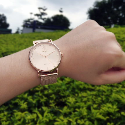 Ultra Thin Quartz Women Wristwatch - wnkrs