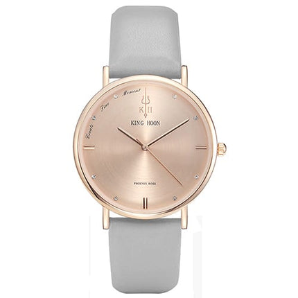 Ultra Thin Quartz Women Wristwatch - wnkrs