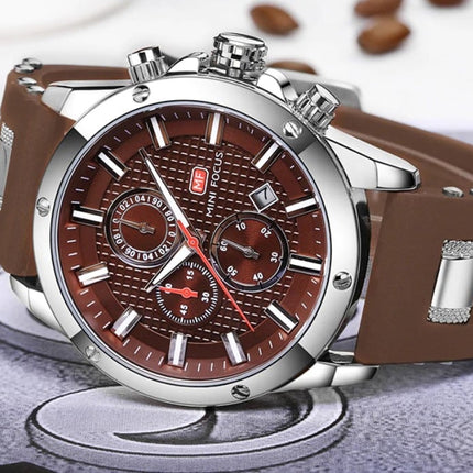Men's Silicone and Stainless Steel Bracelet Watches - wnkrs