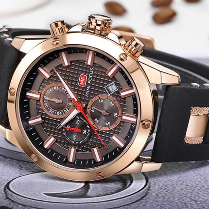 Men's Silicone and Stainless Steel Bracelet Watches - wnkrs