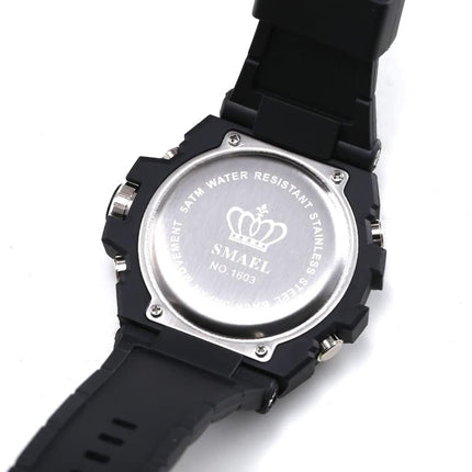 Dual Display  Men's Wrist Watches - wnkrs