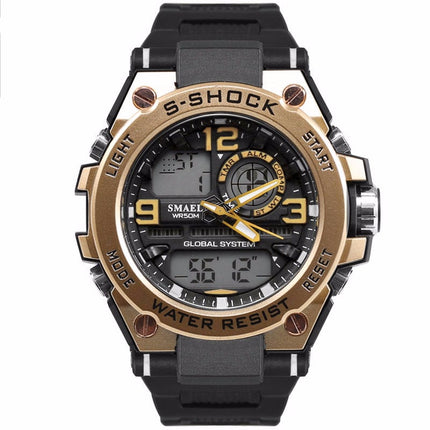 Dual Display  Men's Wrist Watches - wnkrs