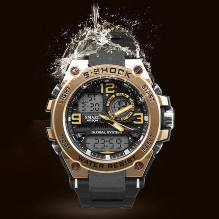 Dual Display  Men's Wrist Watches - wnkrs