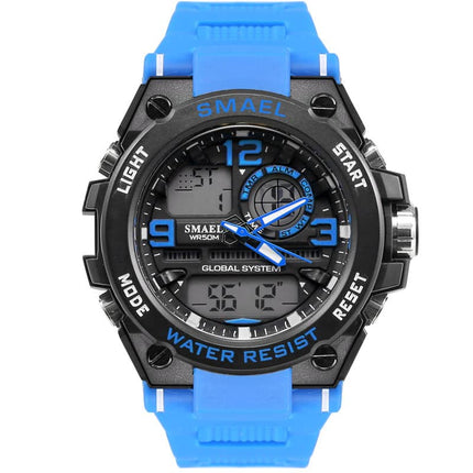 Dual Display  Men's Wrist Watches - wnkrs