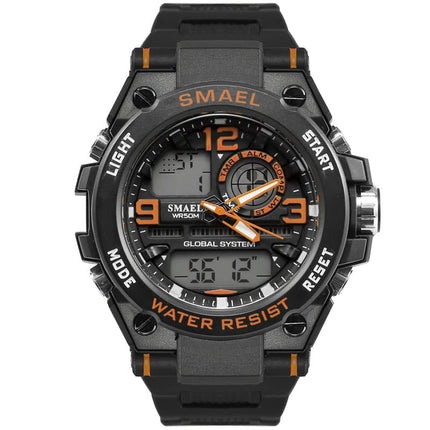 Dual Display  Men's Wrist Watches - wnkrs