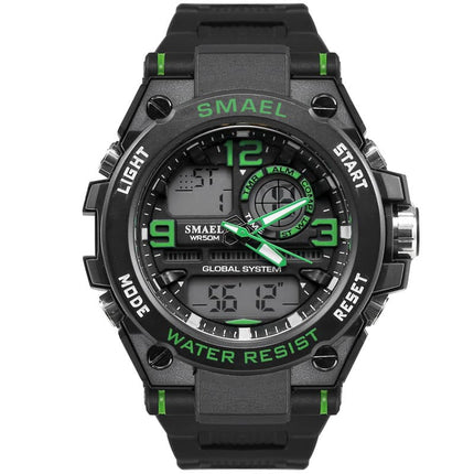 Dual Display  Men's Wrist Watches - wnkrs