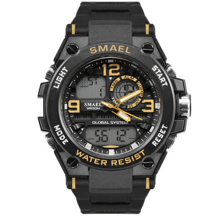 Dual Display  Men's Wrist Watches - wnkrs