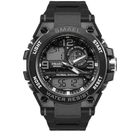Dual Display  Men's Wrist Watches - wnkrs