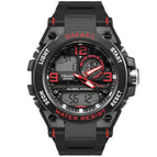 black-red