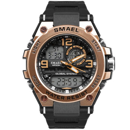 Dual Display  Men's Wrist Watches - wnkrs
