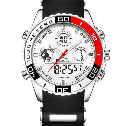 Men's Multifunctional Waterproof Watches with LED Display - wnkrs