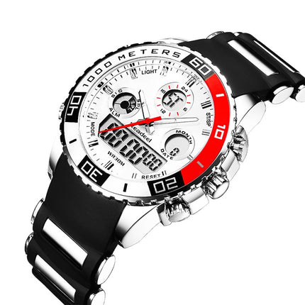 Men's Multifunctional Waterproof Watches with LED Display - wnkrs