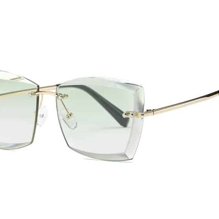 Women's Luxury Square Shaped Sunglasses - wnkrs