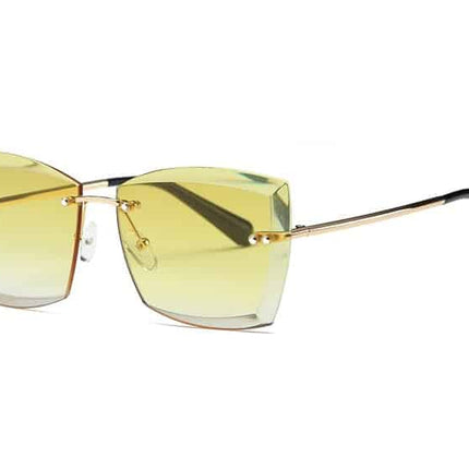 Women's Luxury Square Shaped Sunglasses - wnkrs
