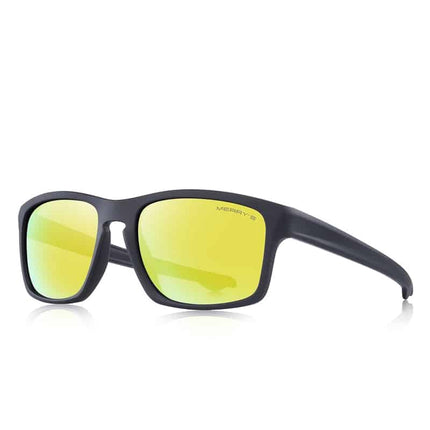 Men's Square Shaped Classic Polarized Sunglasses - wnkrs