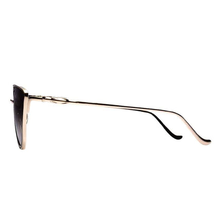 Women's Cat Eye Metal Frame Sunglasses - wnkrs