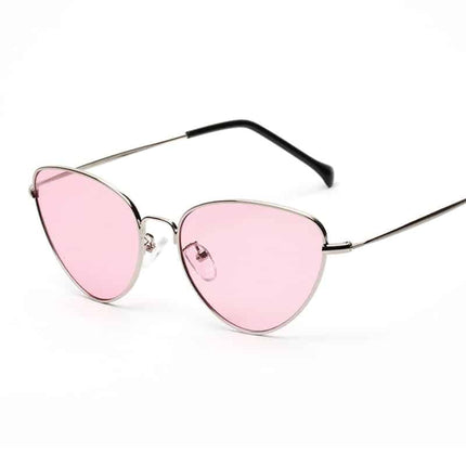 Light Weight Retro Styled Cat Eye Sunglasses for Women - wnkrs