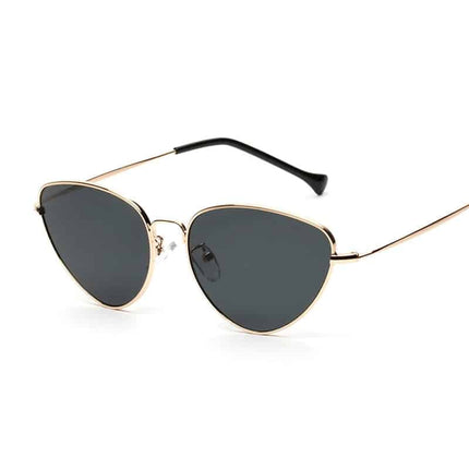 Light Weight Retro Styled Cat Eye Sunglasses for Women - wnkrs