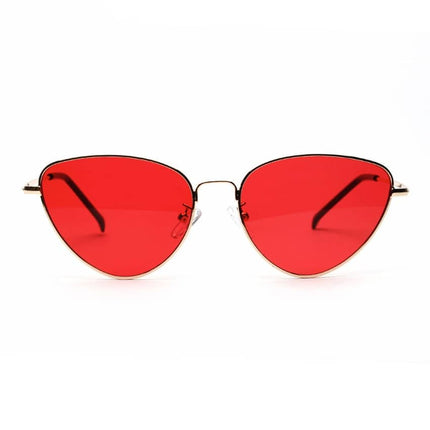 Light Weight Retro Styled Cat Eye Sunglasses for Women - wnkrs