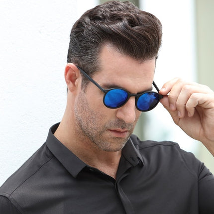 Women's Round Plastic Sunglasses - wnkrs