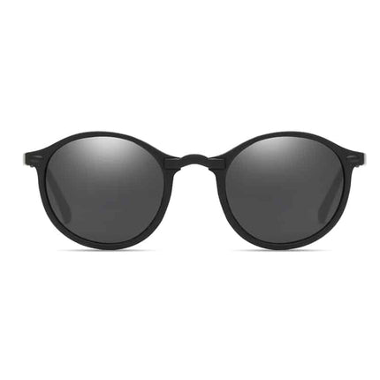 Women's Round Plastic Sunglasses - wnkrs