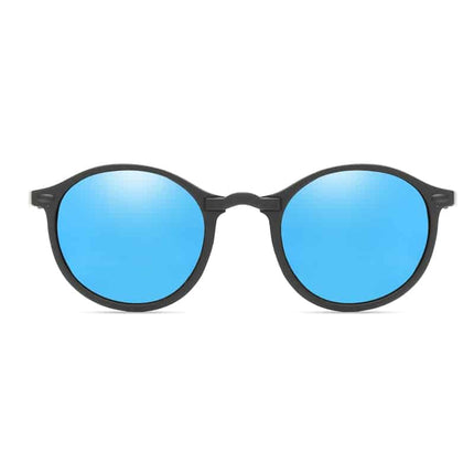 Women's Round Plastic Sunglasses - wnkrs
