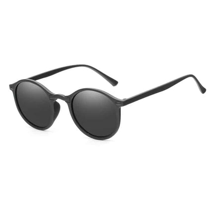 Women's Round Plastic Sunglasses - wnkrs