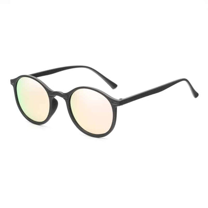 Women's Round Plastic Sunglasses - wnkrs