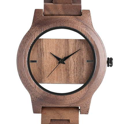 Creative Minimalistic Design Bamboo Wood Unisex Watches - wnkrs