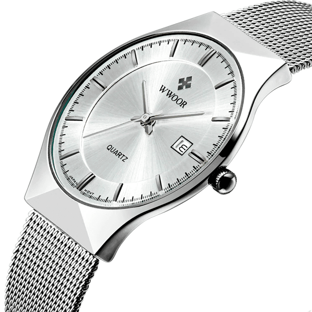Ultra Thin Quartz Wristwatches for Men - wnkrs