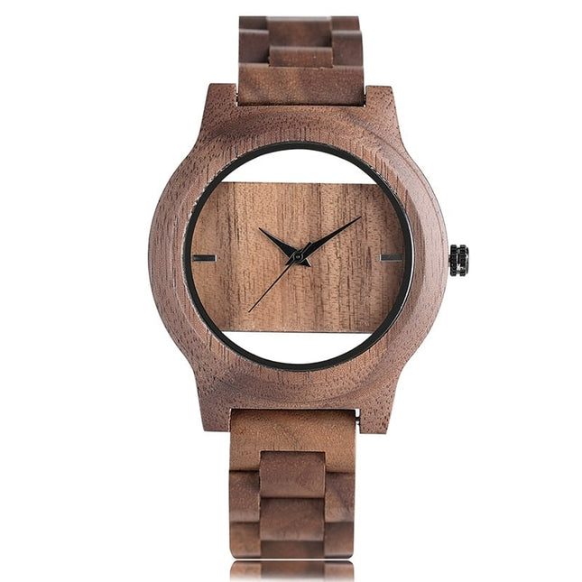 Creative Minimalistic Design Bamboo Wood Unisex Watches - wnkrs