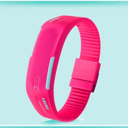 Silicone Band Digital Watch - wnkrs