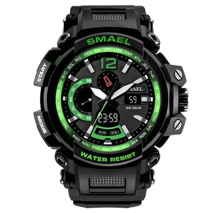 Military Waterproof Sports Watches With Dual Display for Men - wnkrs