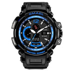 black-blue