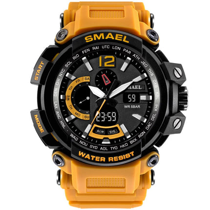 Military Waterproof Sports Watches With Dual Display for Men - wnkrs