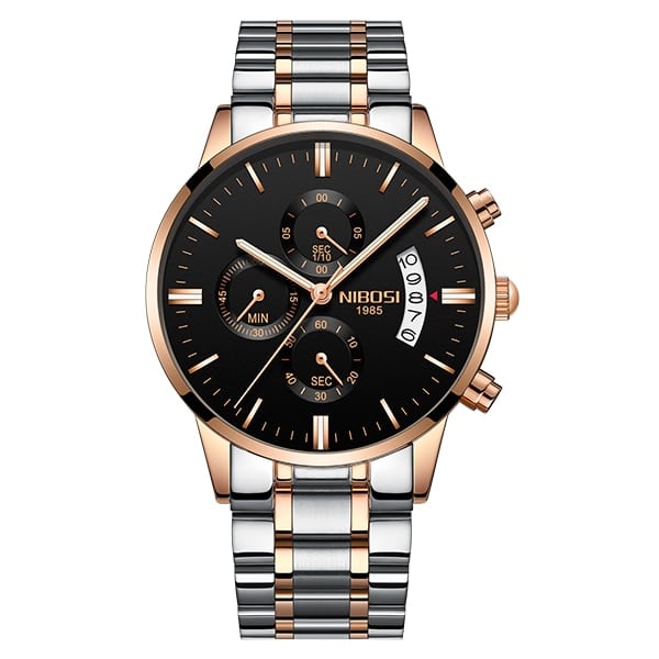 Waterproof Metal Wristwatches for Men - wnkrs