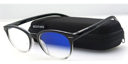 Unisex Anti-Radiation Round Glasses - wnkrs